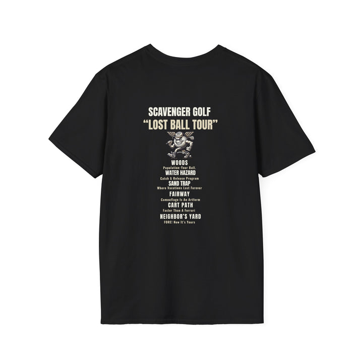 Lost Ball Tour Tee — feels better than a perfect drive [Special Addition]