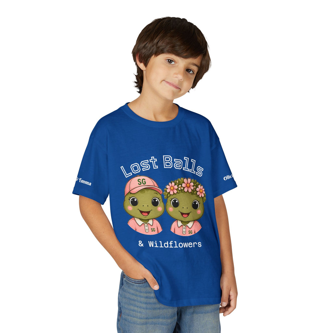 Lost Balls & Wildflowers Youth Tee