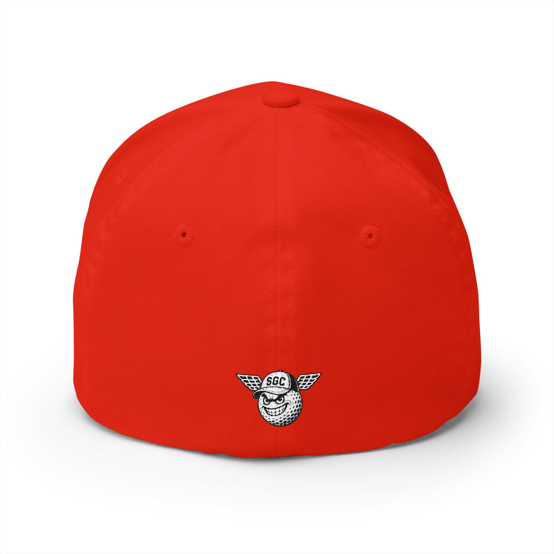 Scavenger Golf Closed-Back Performance Cap
