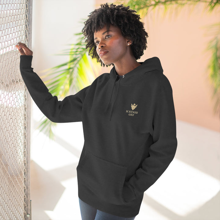 Scavenger Golf Three-Panel Fleece Hoodie – Lost Ball Tour