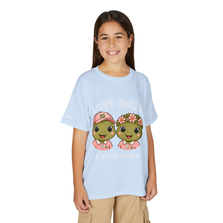 Lost Balls & Wildflowers Youth Tee