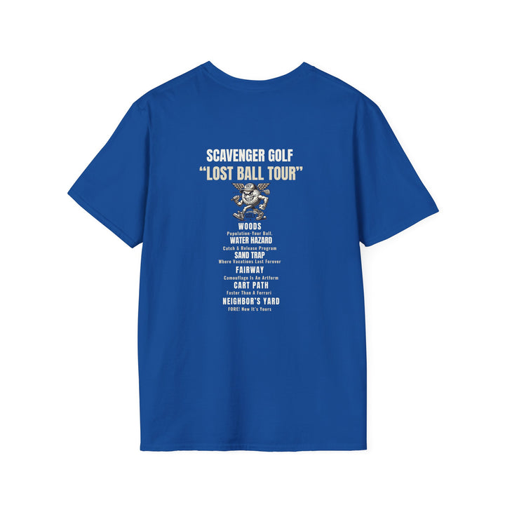 Lost Ball Tour Tee — feels better than a perfect drive [Special Addition]