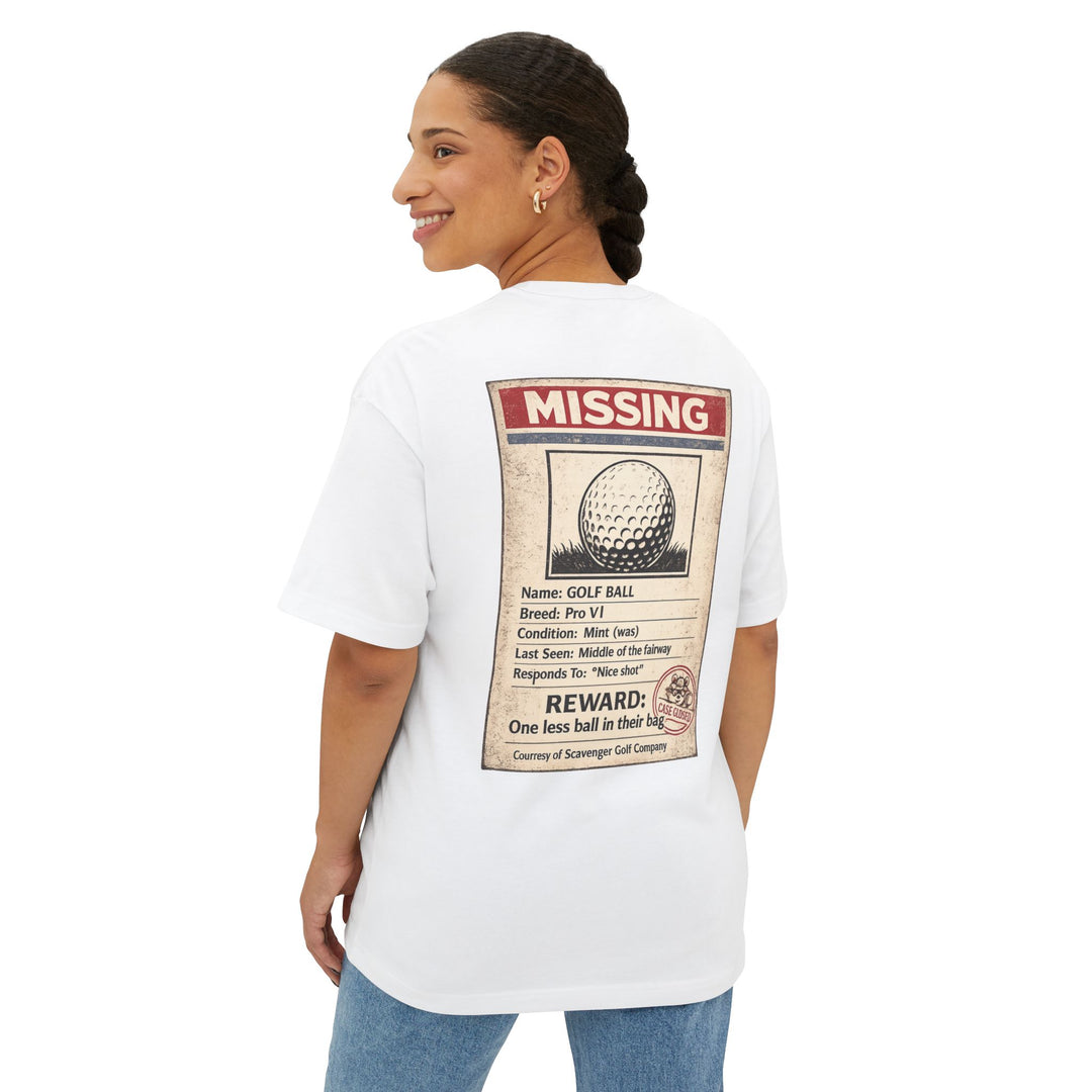 Scavenger Golf’s Lost Ball Case Files Tee