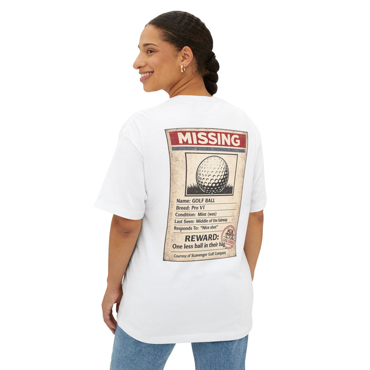 Scavenger Golf’s Lost Ball Case Files Tee
