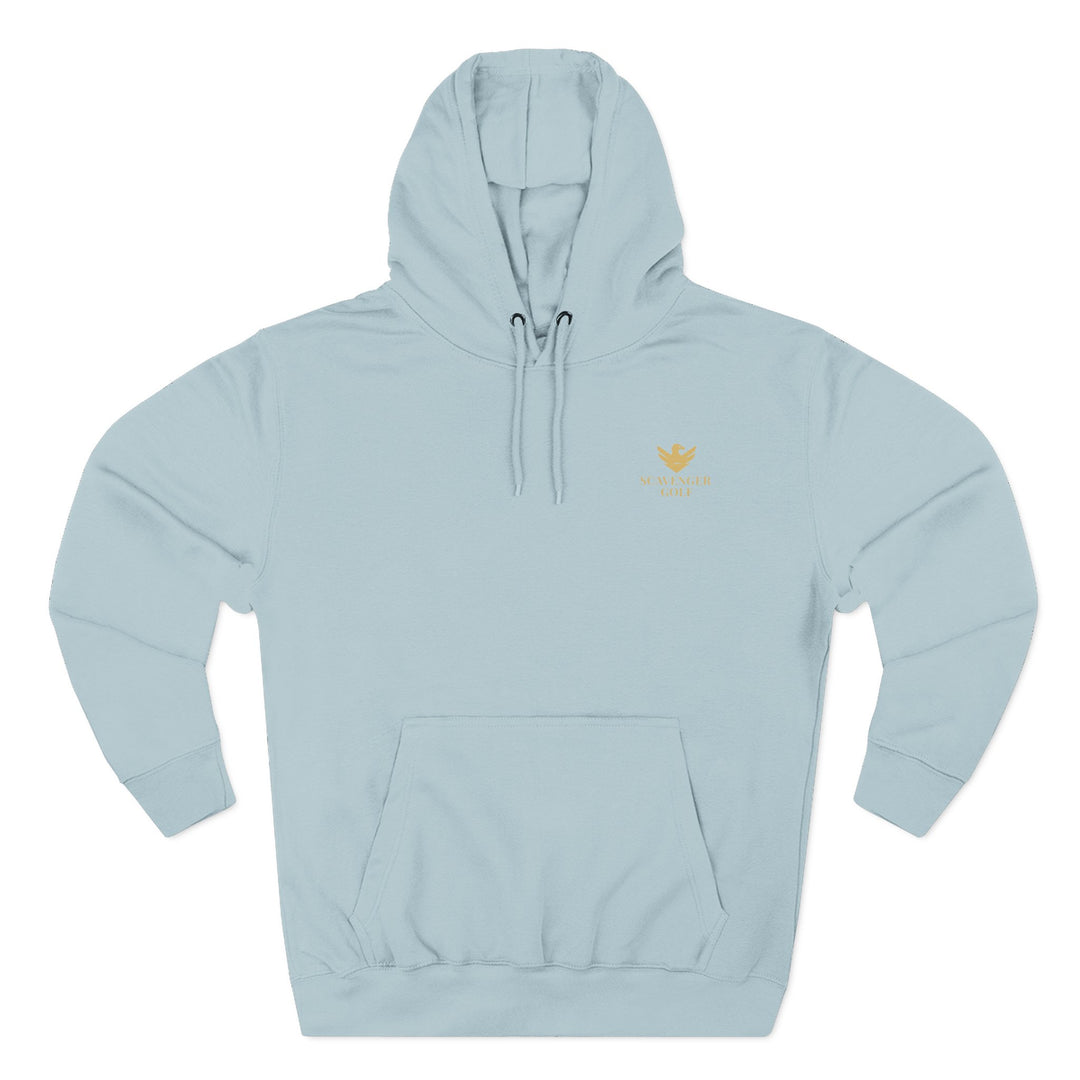 Scavenger Golf Three-Panel Fleece Hoodie – Lost Ball Tour