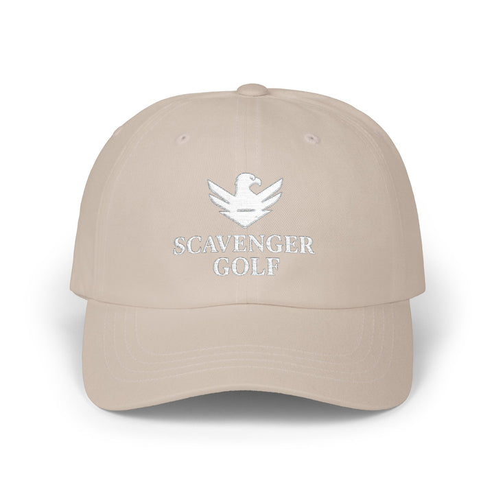 Scavenger Golf Classic Dad Cap – Everyday Comfort, Timeless Style, Unisex Style