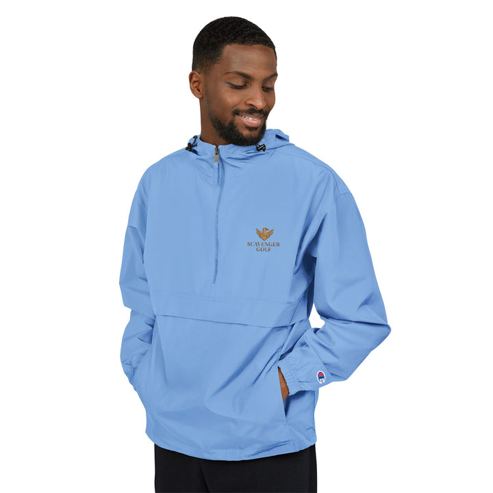 Stylish Scavenger Golf Packable Anorak Jacket