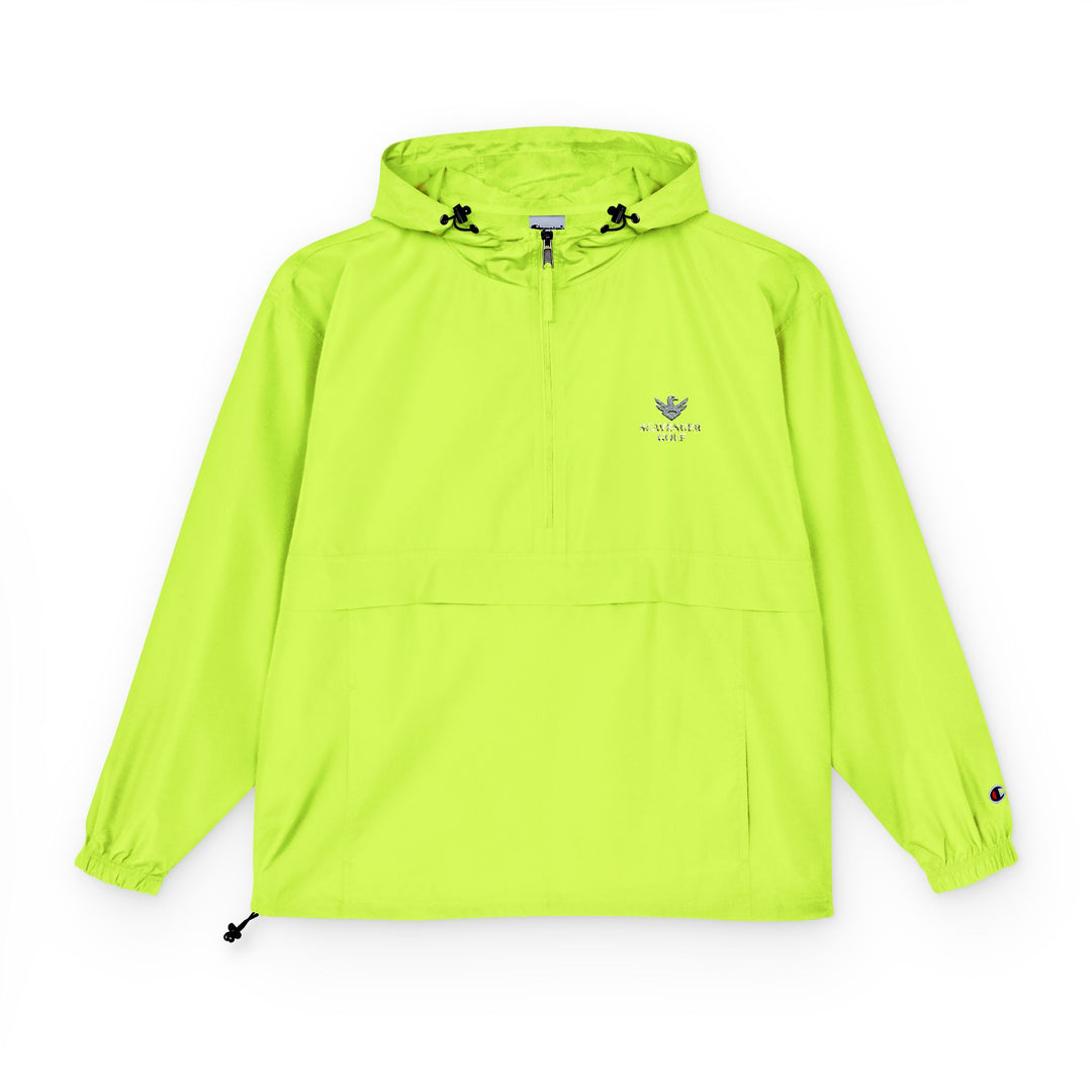 Stylish Scavenger Golf Packable Anorak Jacket