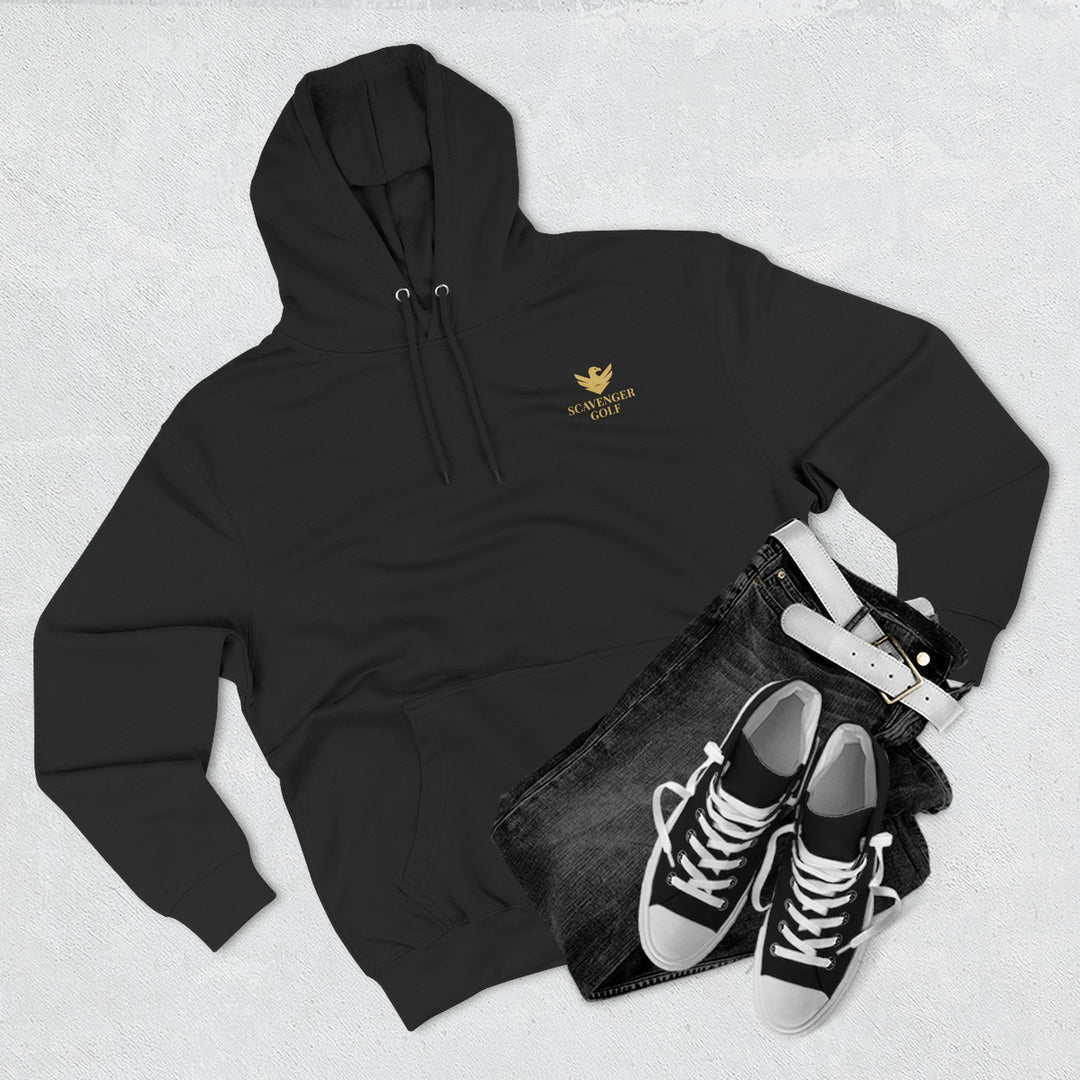 Scavenger Golf Three-Panel Fleece Hoodie – Lost Ball Tour