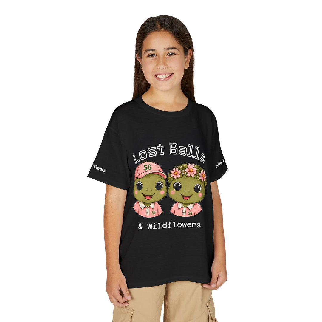 Lost Balls & Wildflowers Youth Tee