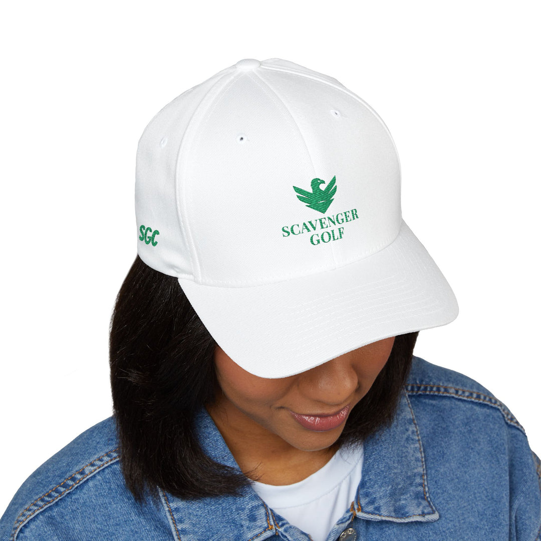Scavenger Golf Closed-Back Performance Cap