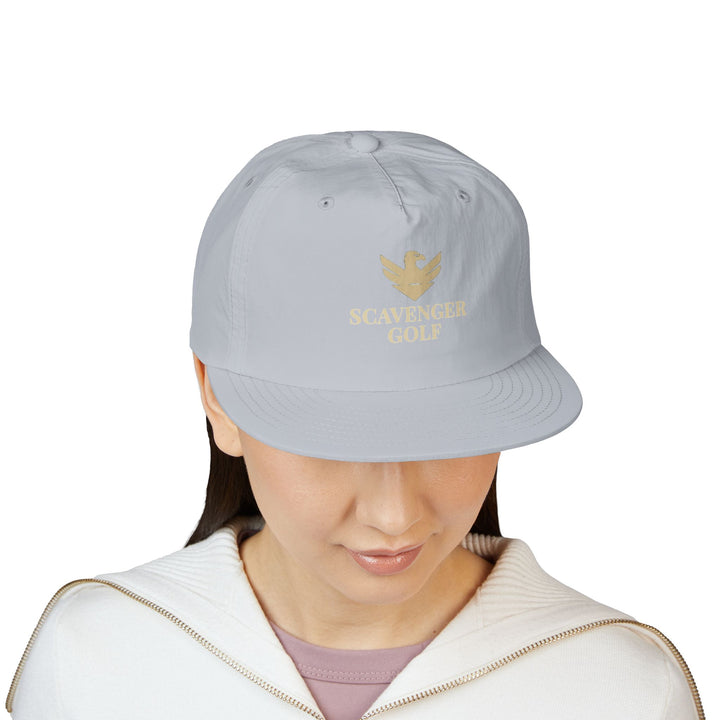 Scavenger Golf Surf Cap – Eco-Friendly Style for On & Off the Course-For the Golfer and Surfer in you.