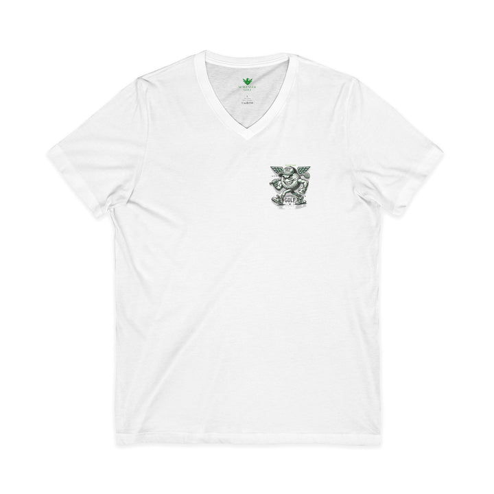 Scavenger Golf’s Lost Ball Case Files – Women’s V-Neck Tee