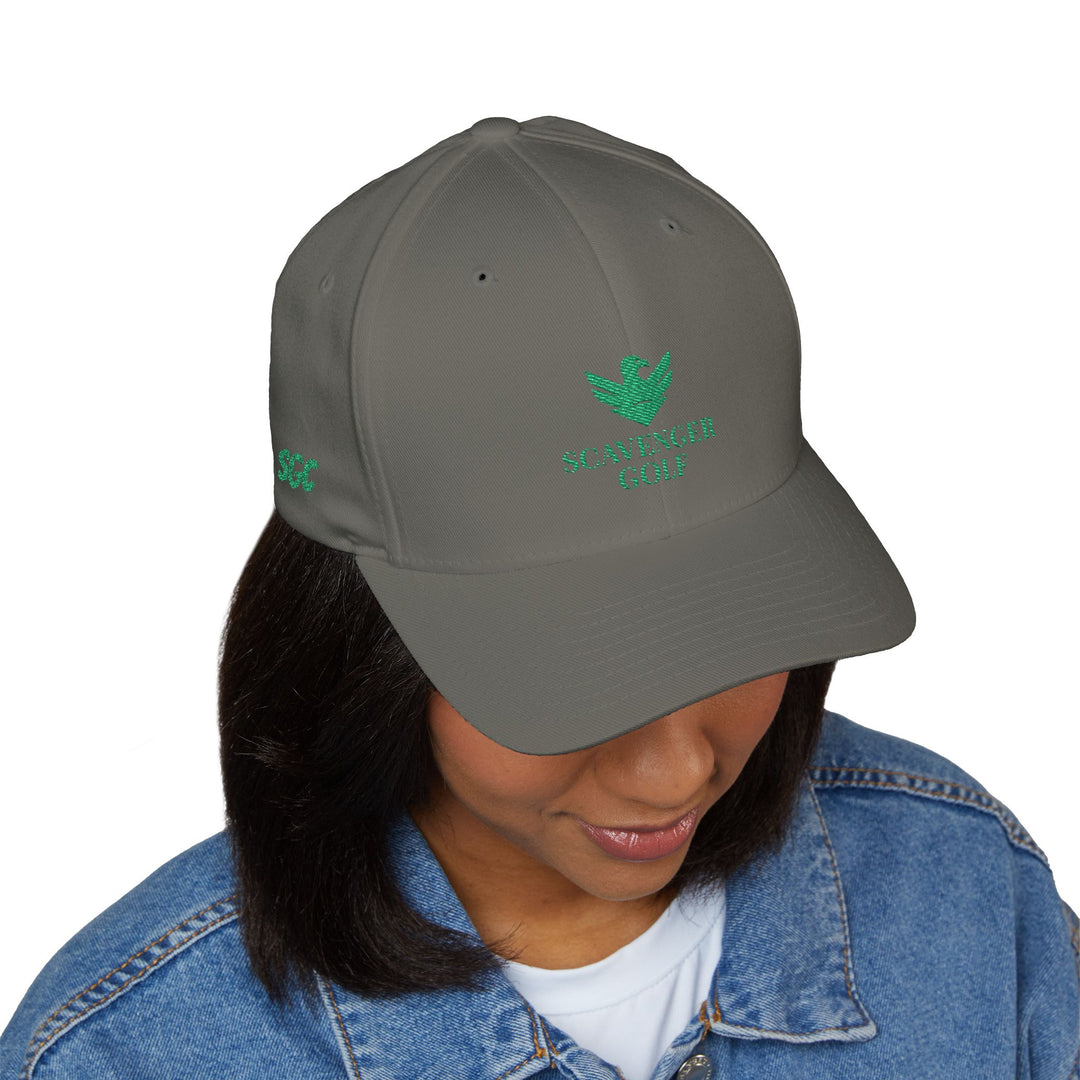 Scavenger Golf Closed-Back Performance Cap