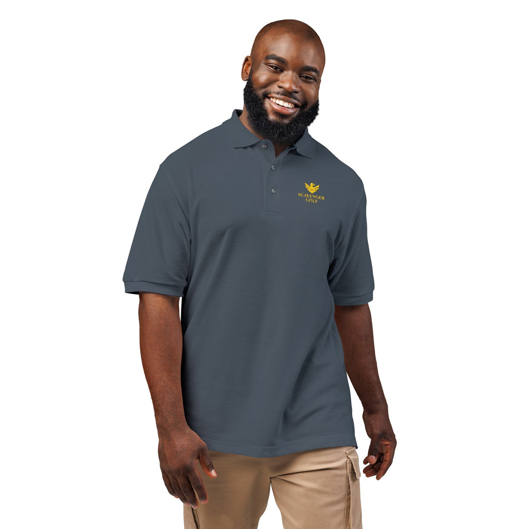 Scavenger Golf Polo – Stylish Embroidered Design for Golf, Gatherings & Gifts
