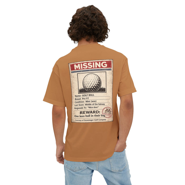 Scavenger Golf’s Lost Ball Case Files Tee