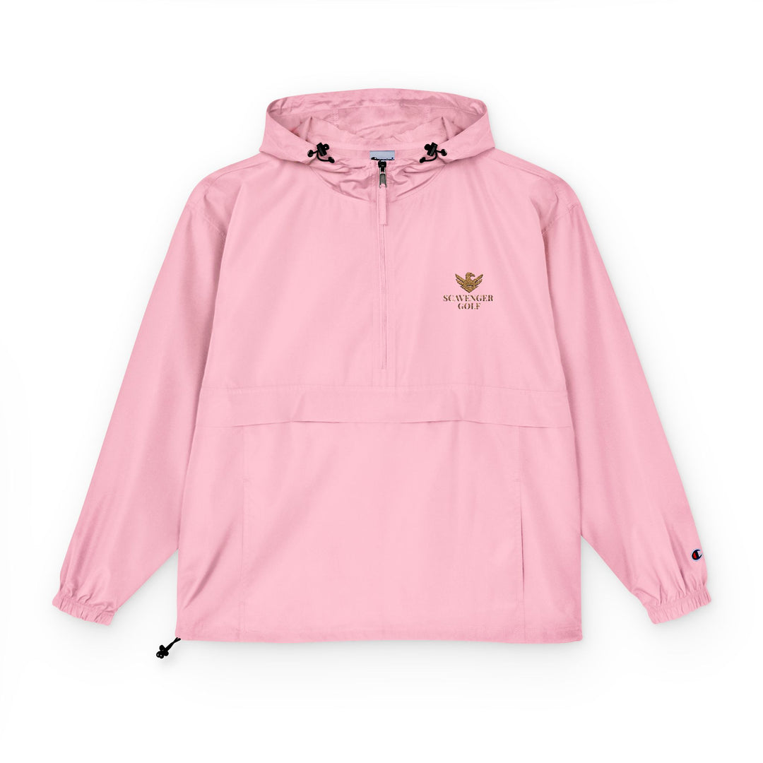 Stylish Scavenger Golf Packable Anorak Jacket