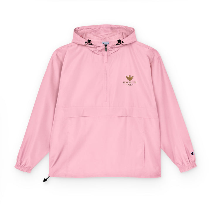 Stylish Scavenger Golf Packable Anorak Jacket