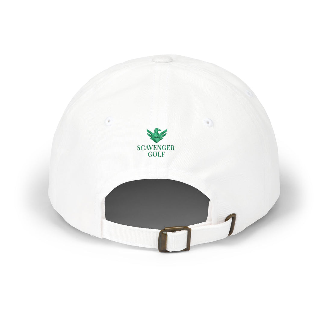Scavenger Golf (Logo Only) Classic Dad Cap – Everyday Comfort, Timeless Style, Unisex Style