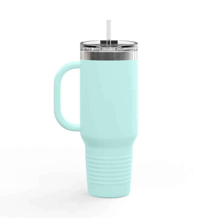 Scavenger Golf CLASSIC LOGO 40oz Insulated Travel Mug – Stainless Steel, Spill-Proof, Hot & Cold All-Day Hydration