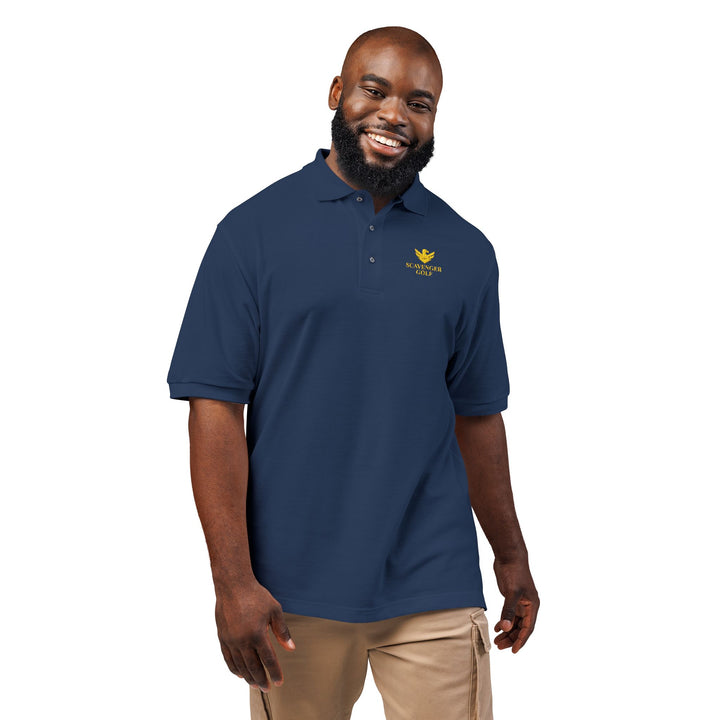 Scavenger Golf Polo – Stylish Embroidered Design for Golf, Gatherings & Gifts