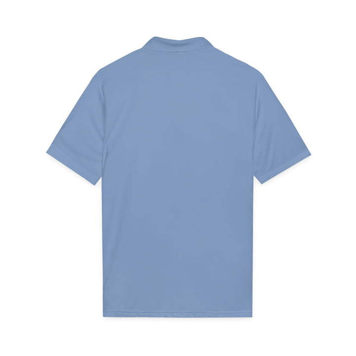 'Hazard Hank' Crest Embroidered Performance Polo by Scavenger Golf