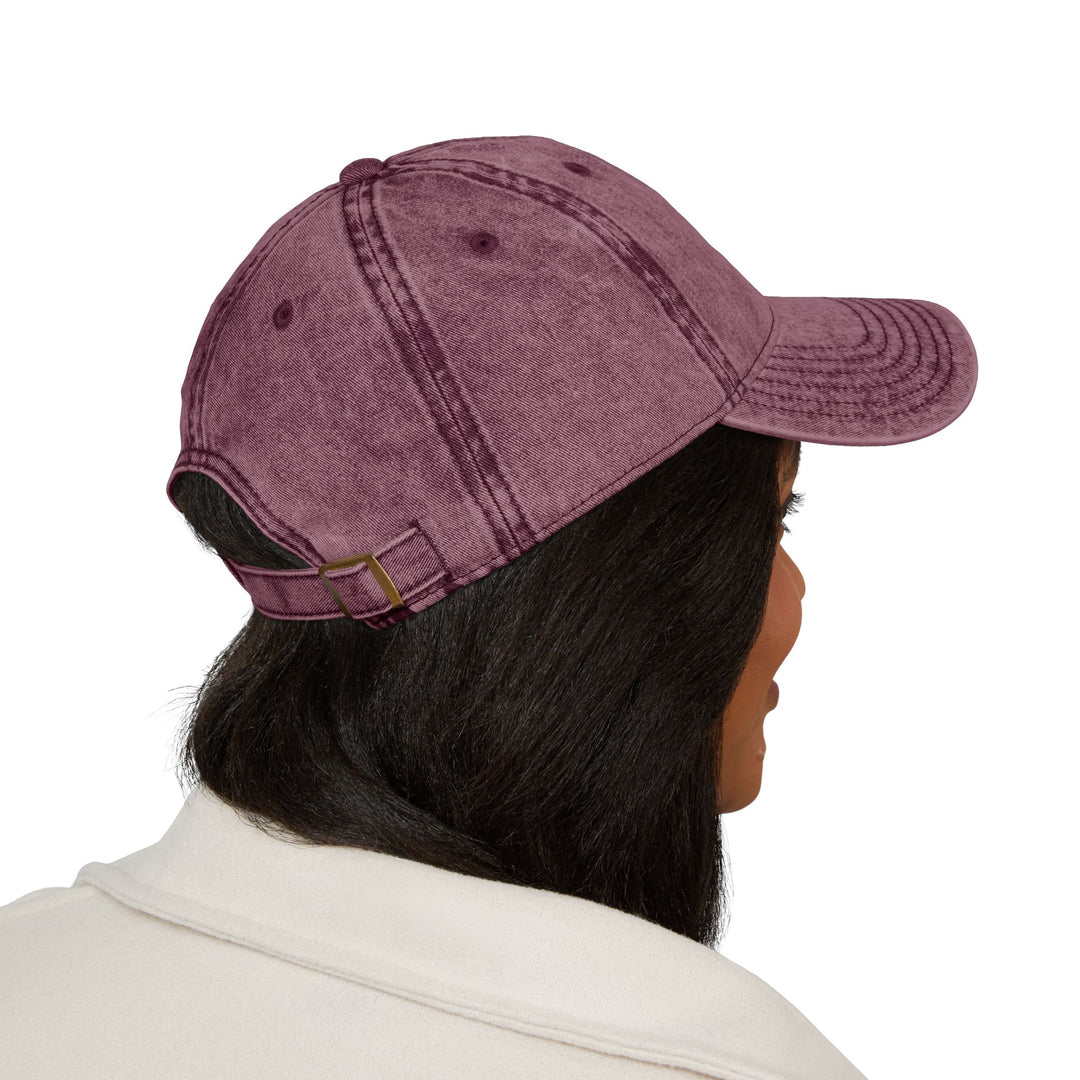 Vintage Cotton Twill Hat by Scavenger Golf | Adjustable, Washed-Out Look