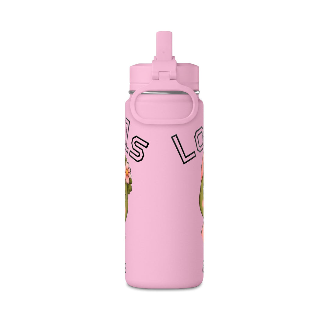 Lost Balls & Wildflowers Kids Water Bottle