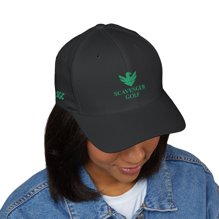 Scavenger Golf Closed-Back Performance Cap