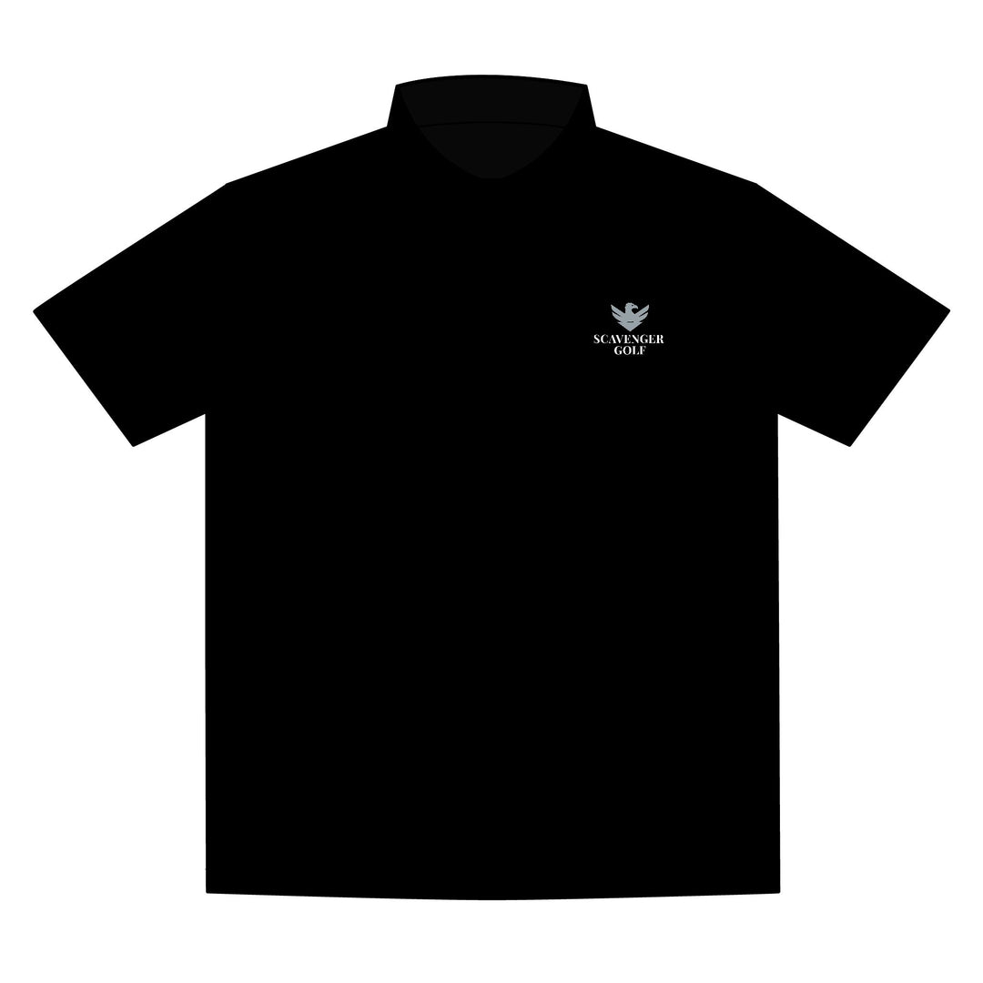 Scavenger Golf Polo – 100% Polyester, Lightweight, Wrinkle-Resistant, All-Day Comfort