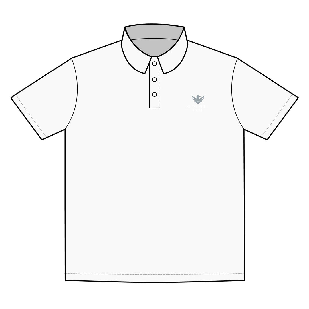 Scavenger Golf Polo – 100% Polyester, Lightweight, Wrinkle-Resistant, All-Day Comfort