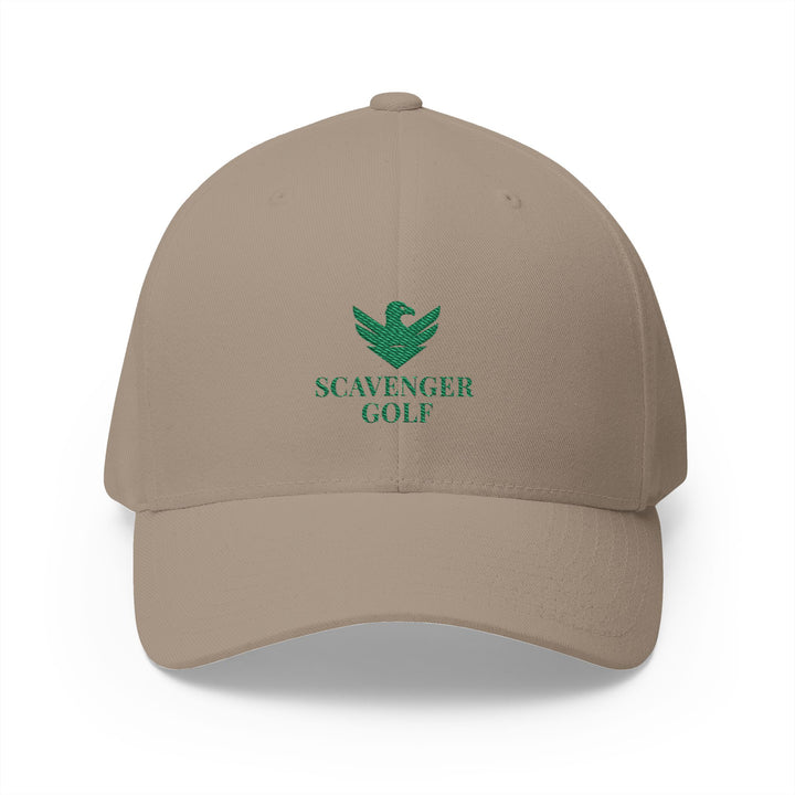 Scavenger Golf Closed-Back Performance Cap