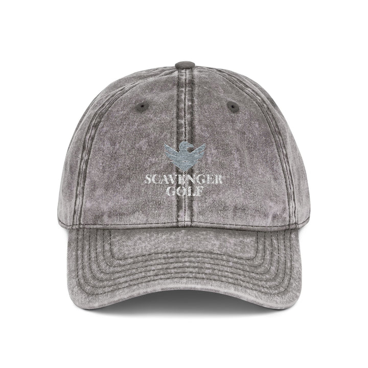 Vintage Cotton Twill Hat by Scavenger Golf | Adjustable, Washed-Out Look