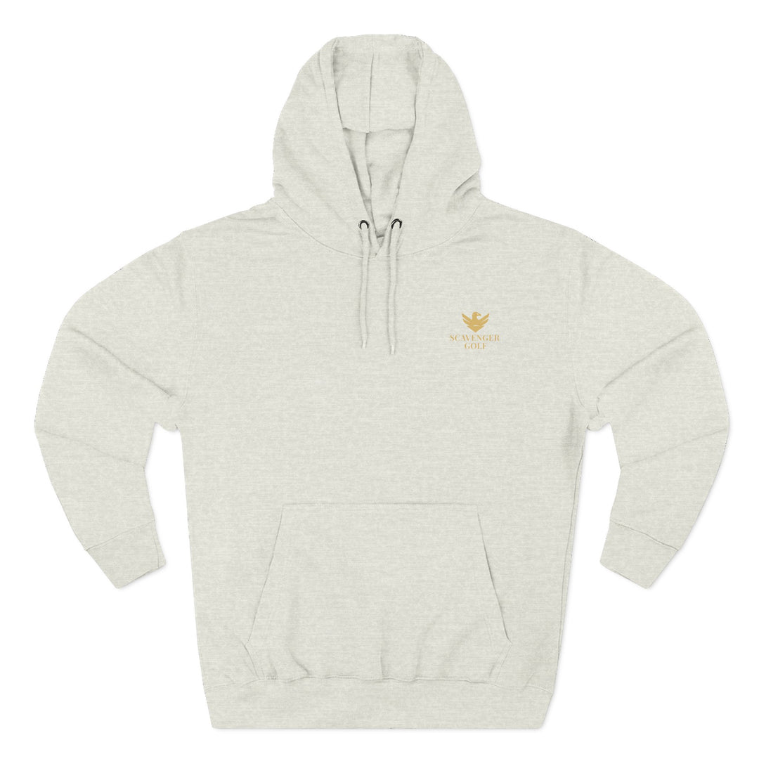 Scavenger Golf Three-Panel Fleece Hoodie – Lost Ball Tour