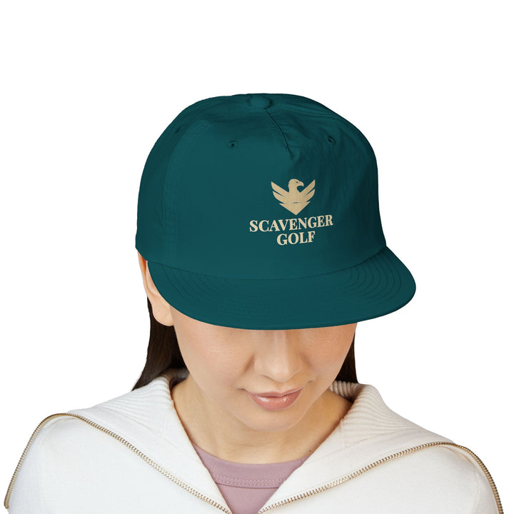 Scavenger Golf Surf Cap – Eco-Friendly Style for On & Off the Course-For the Golfer and Surfer in you.