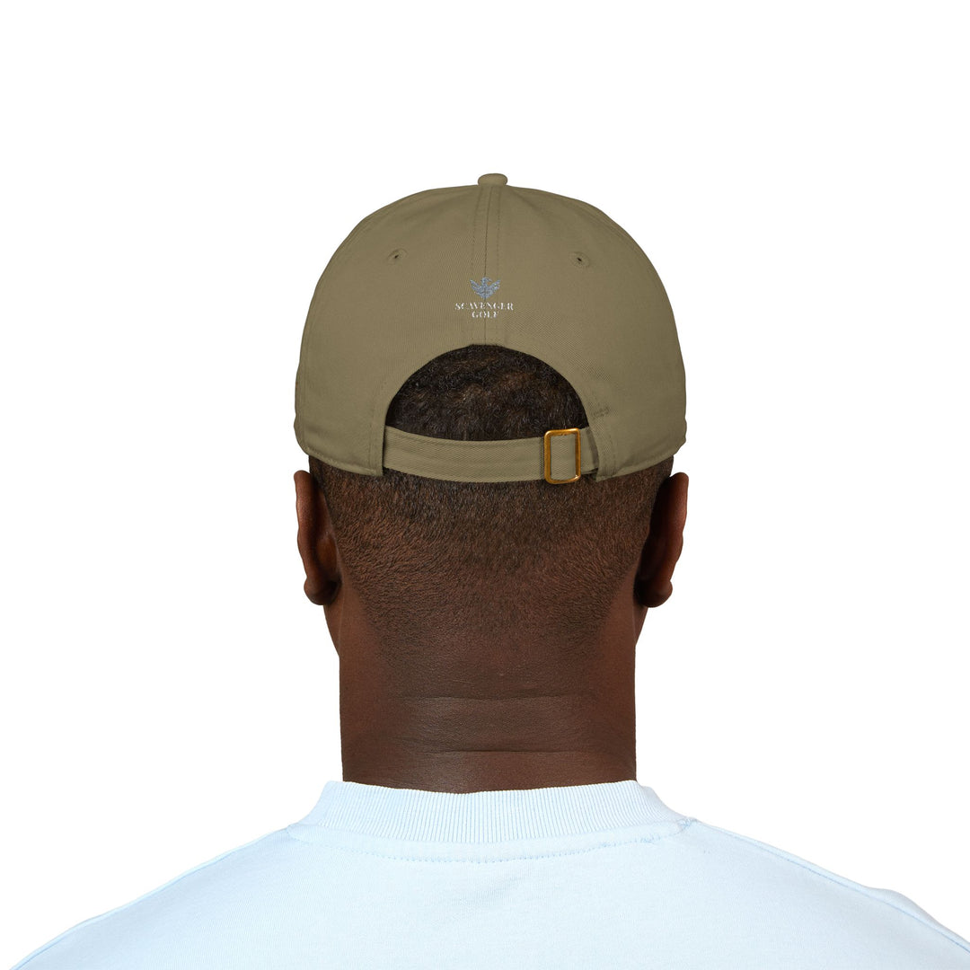 Scavenger Golf Organic Baseball Cap – Eco-Friendly Comfort, Everyday Style