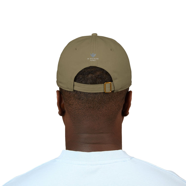Scavenger Golf Organic Baseball Cap – Eco-Friendly Comfort, Everyday Style