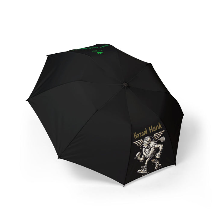 Scavenger Golf Semi-Automatic Foldable Umbrella Featuring Hazard Hank– Durable, Wind-Resistant, and Stylish Protection On & Off the Course