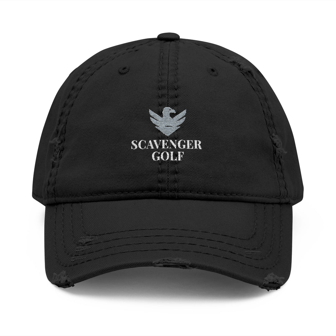 Scavenger Golf Distressed Hat – Laid-Back Comfort, Everyday Style