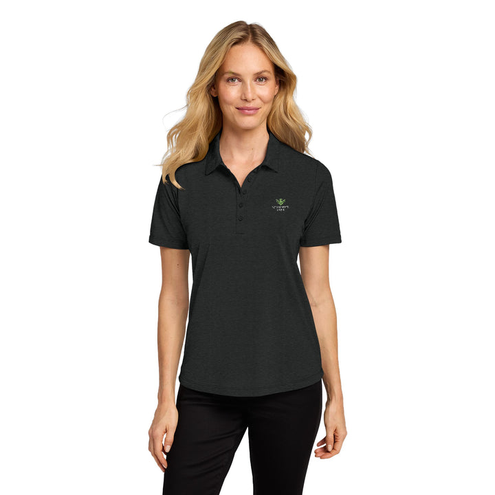 Ladies Fine Pique Polo — The Secret Weapon fore on & off the Course, by Scavenger Golf