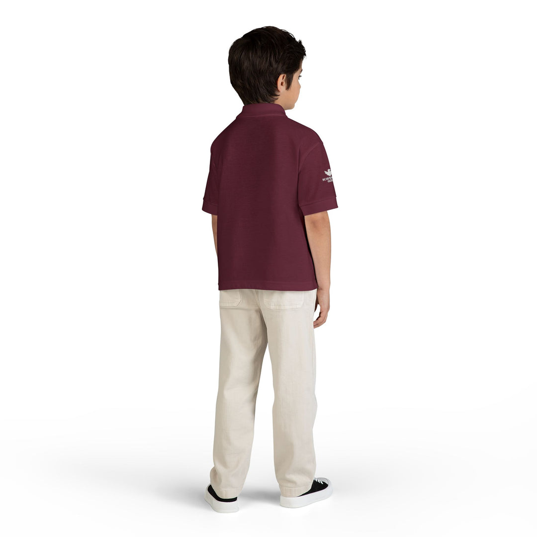 SGC Kids Performance Polo