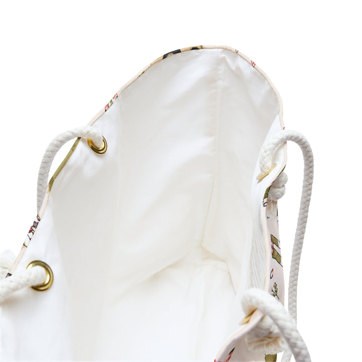 Lost Balls & Wildflowers Weekender Bag
