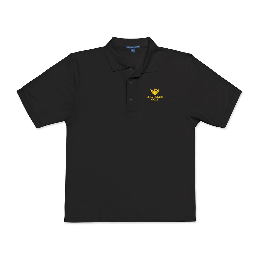 Scavenger Golf Polo – Stylish Embroidered Design for Golf, Gatherings & Gifts