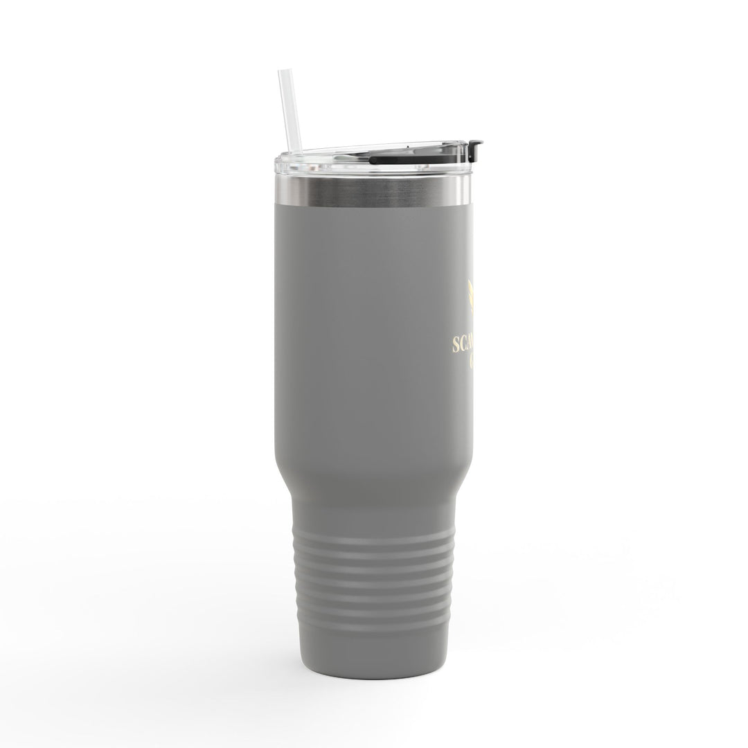 Scavenger Golf 40oz Insulated Travel Mug – Stainless Steel, Spill-Proof, Hot & Cold All-Day Hydration
