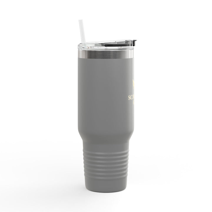 Scavenger Golf 40oz Insulated Travel Mug – Stainless Steel, Spill-Proof, Hot & Cold All-Day Hydration