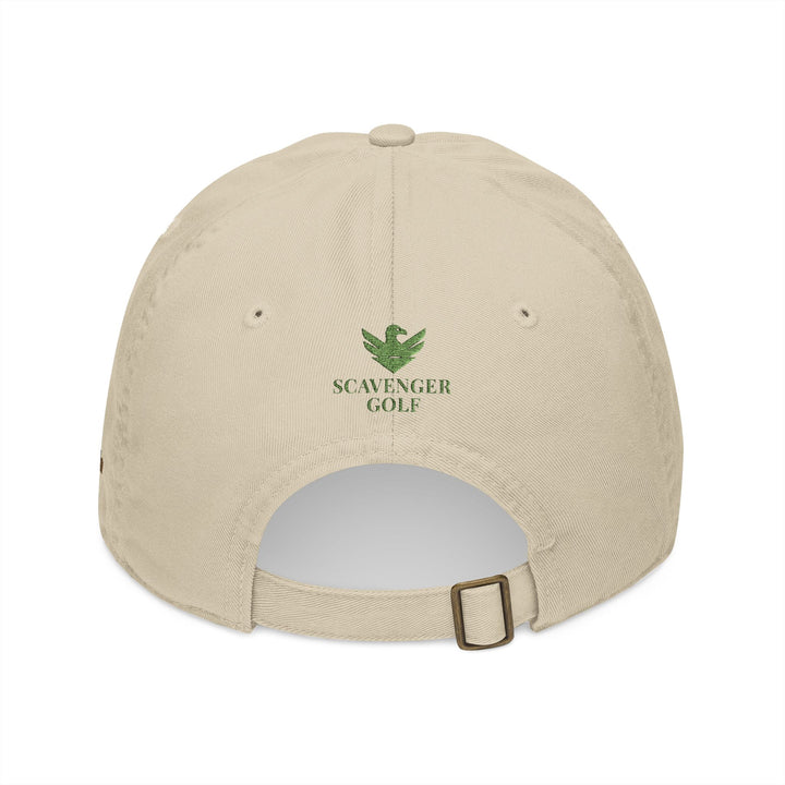 Scavenger Golf Organic Baseball Cap – Eco-Friendly Comfort, Everyday Style