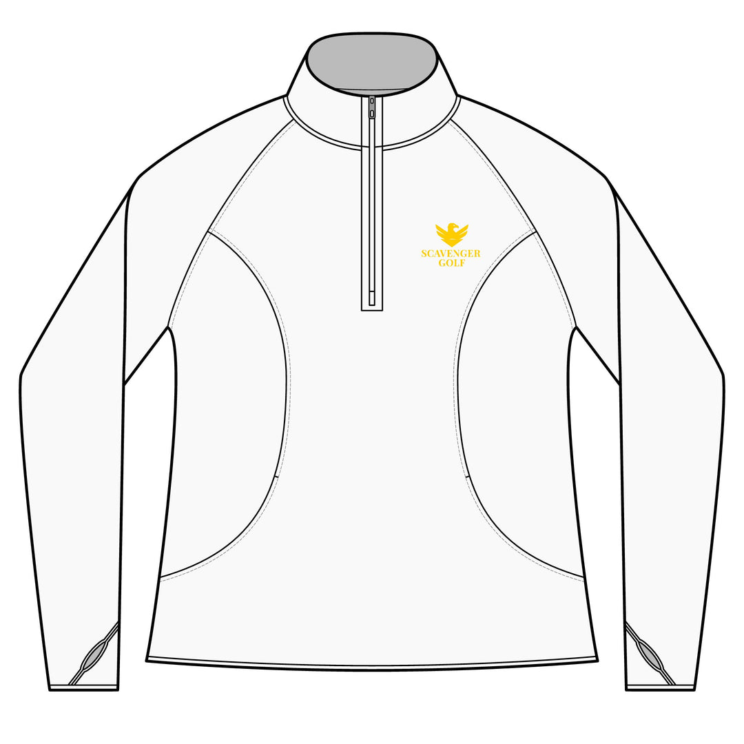 Scavenger Golf™ Ladies Sport-Wick® Stretch Quarter-Zip