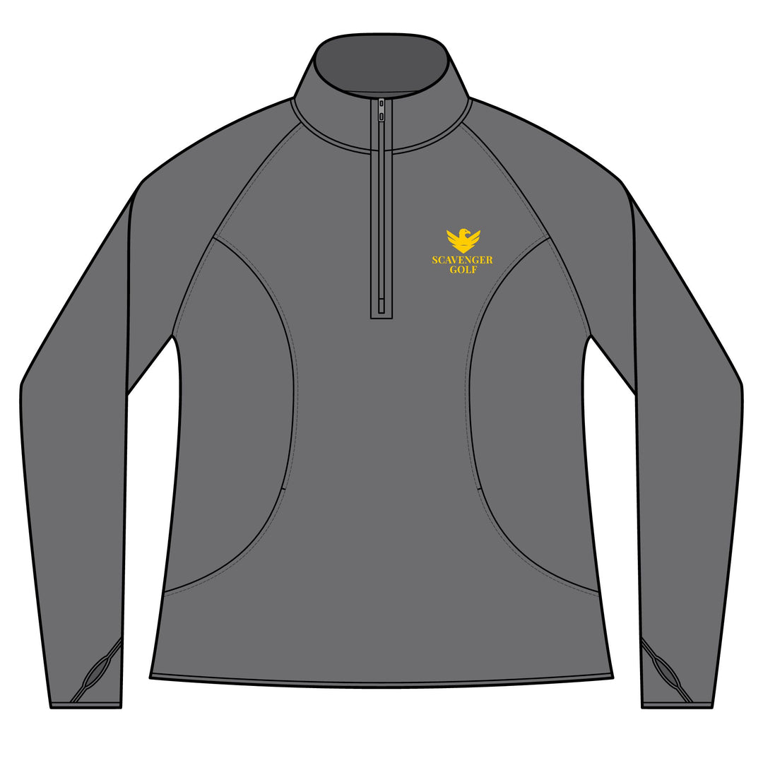 Scavenger Golf™ Ladies Sport-Wick® Stretch Quarter-Zip