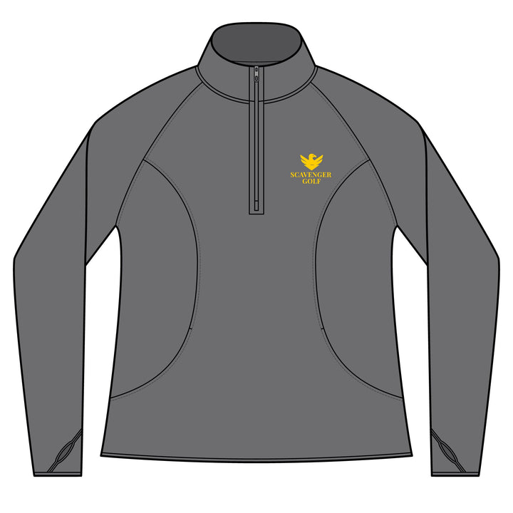 Scavenger Golf™ Ladies Sport-Wick® Stretch Quarter-Zip