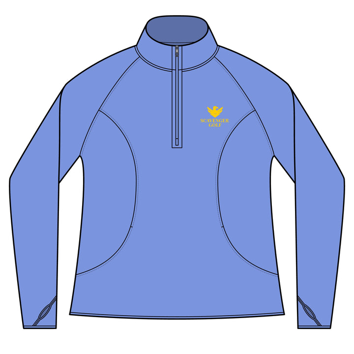 Scavenger Golf™ Ladies Sport-Wick® Stretch Quarter-Zip